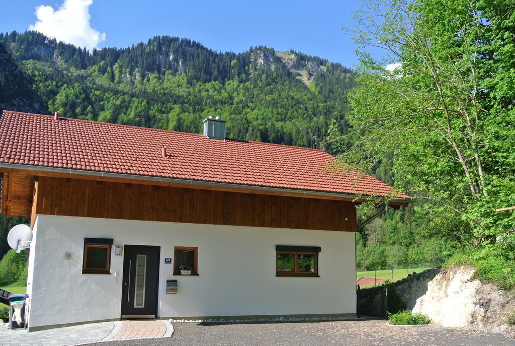 Ferienhaus Baumberger Villa Oberammergau Exteriör bild
